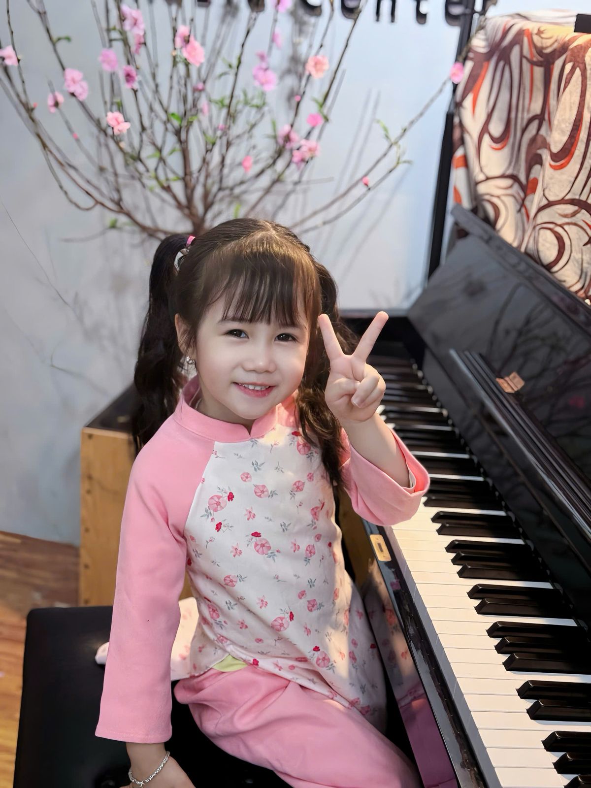 Học viên Song Anh dịp Tết
