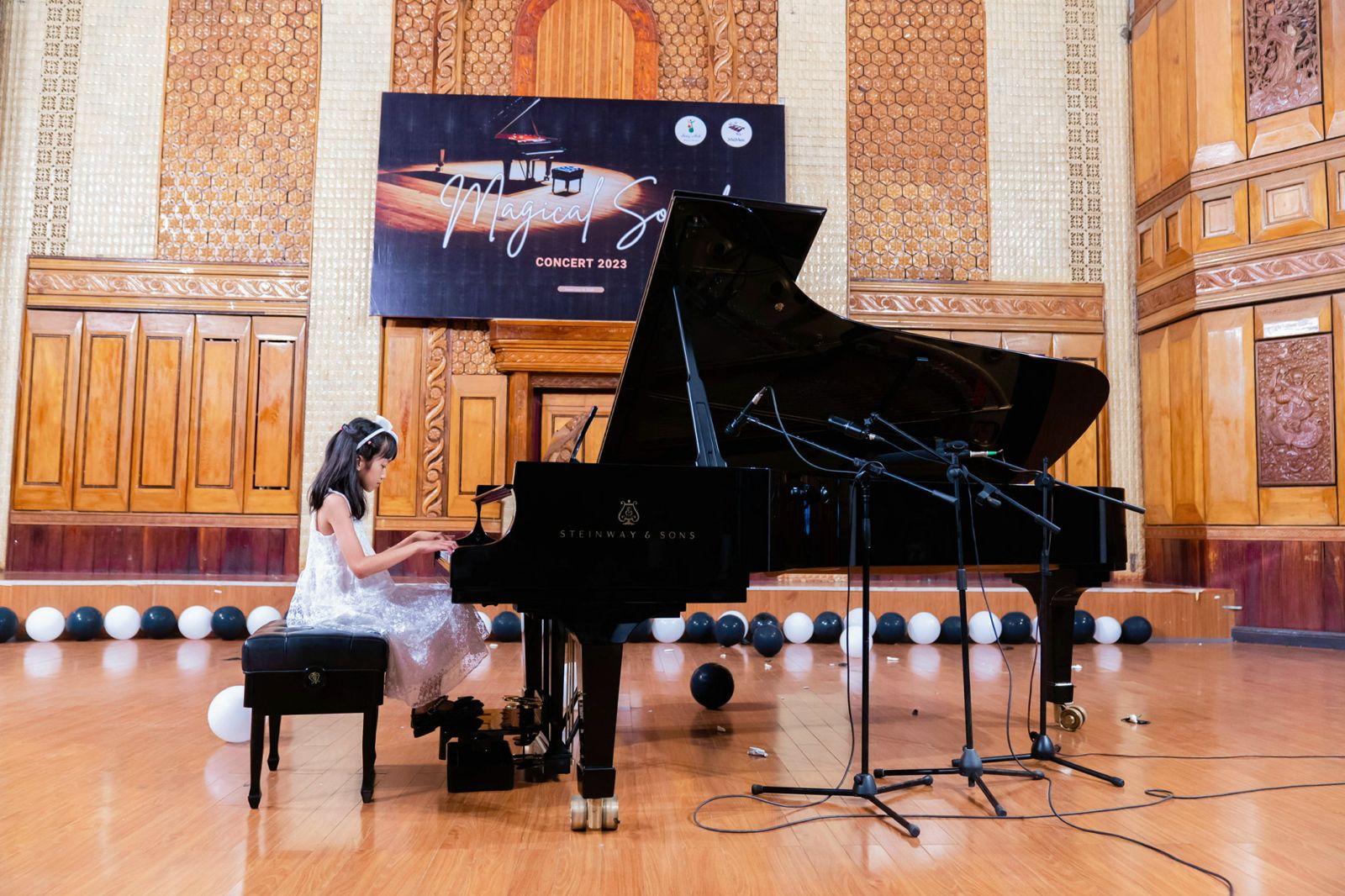 Học viên biểu diễn tại Magical Sound 2023